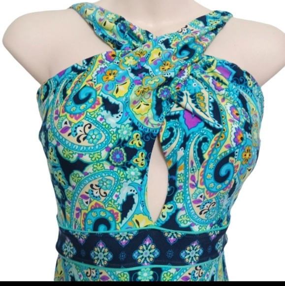 New Laundry by Shelli segal one piece swimsuit Large - Picture 4 of 9